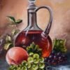 Bowl of Serenity Still Life Painting