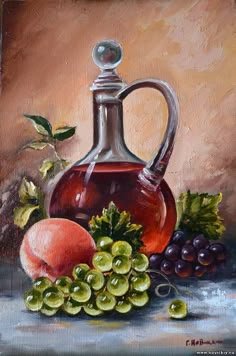 Bowl of Serenity Still Life Painting