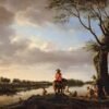 Lavender Road Painting