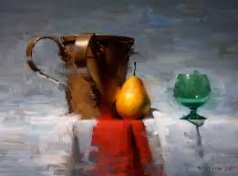 Autumn Harvest Still Life Painting