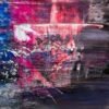 Neon Mirage Abstract Art