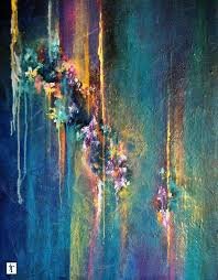 Color Rebellion Abstract Art