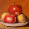 Carafe and Grapes Still Life Painting
