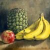 Carafe and Grapes Still Life Painting