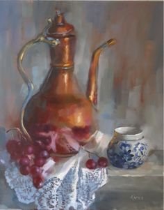 Bowl of Serenity Still Life Painting