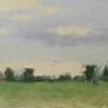 Rain Over the Hills Painting