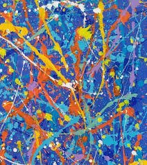 Echoes in Color Abstract Art
