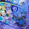 Echoes in Color Abstract Art