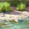 Morning Lake Painting