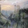 Blue Horizon Painting