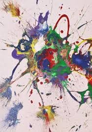 Dissonant Grace Abstract Art