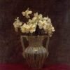Cherries and Lace Still Life Painting