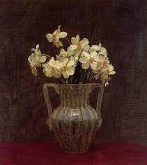 Cherries and Lace Still Life Painting