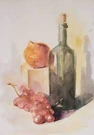 Bowl of Serenity Still Life Painting