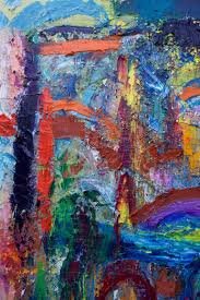 Broken Rhythm Abstract Art
