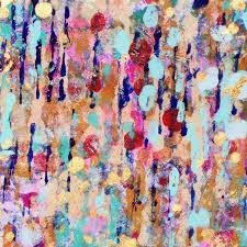 Neon Mirage Abstract Art