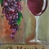 Cherries and Lace Still Life Painting