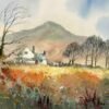 Lavender Road Painting