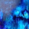 Whispers in Grey Abstract Art