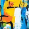 Electric Drift Abstract Art