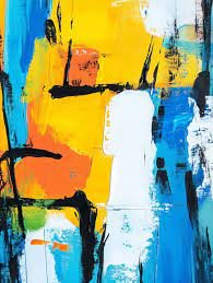 Electric Drift Abstract Art