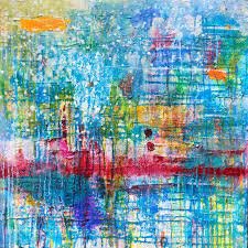 Whispers in Grey Abstract Art