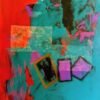 Chaos Bloom Abstract Art