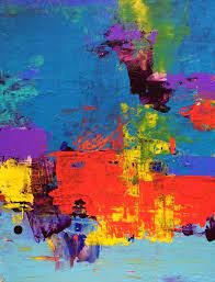 Lucid Pulse Abstract Art