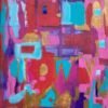 Lucid Pulse Abstract Art