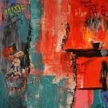 Urban Fade Abstract Art