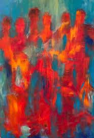 Wild Harmony Abstract Art