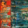 Dust and Silence Abstract Art
