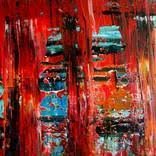 Dust and Silence Abstract Art