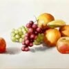 Autumn Harvest Still Life Painting