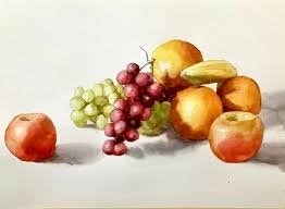 Autumn Harvest Still Life Painting