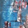 Dust and Silence Abstract Art
