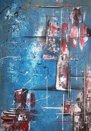 Dust and Silence Abstract Art