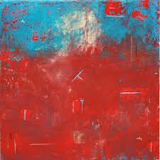 Dust and Silence Abstract Art