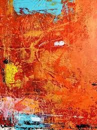 Dust and Silence Abstract Art