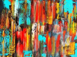 Wild Harmony Abstract Art