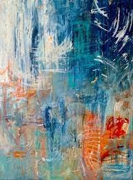 Chaos Bloom Abstract Art