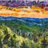 Morning Lake Painting