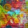 Electric Drift Abstract Art