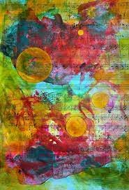 Electric Drift Abstract Art