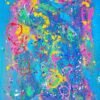Electric Drift Abstract Art