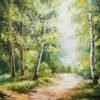 Sunlit Meadow Painting