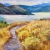 Autumn Path Painting