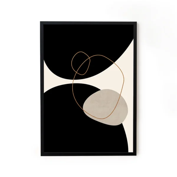 Whispered Lines Minimalist Art