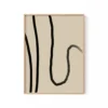 Space Between Minimalist Art