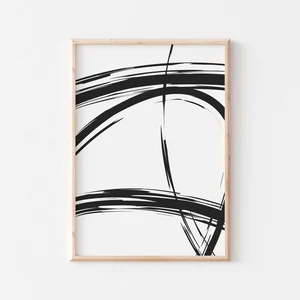 Essence of Line Minimalist Art